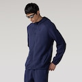 BLUSAO ASICS AKIBA AZUL ESCURO