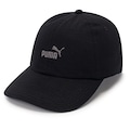 Boné Puma Essential Elevated Aba Curva Adulto PRETO