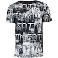 Camisa do Corinthians Pré Jogo 26/27 Nike Torcedor Masculina PRETO/BRANCO