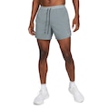 Bermuda Nike Dri-FIT 5in Stride Masculina CINZA ESCURO
