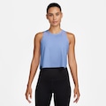 Opção de cor AZUL de Camiseta Regata Nike Dri Fit - Feminina