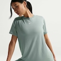 Camiseta Nike Dri-FIT One Feminina VERDE CLA/VERDE ESC