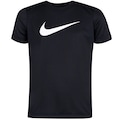 Camiseta Nike Dri-FIT Legend Swoosh Infantil PRETO