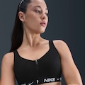Top Nike Indy HS Zip BRA - Adulto PRETO