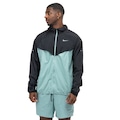 Jaqueta Nike Stride Repel UV Masculina PRETO/VERDE CLA