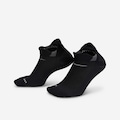 Meia Para Corrida Nike Lightweight Running No Show 1 par PRETO/CINZA