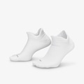Meia para Corrida Nike Lightweight No Show - 1 Par - Adulto BRANCO/PRETO