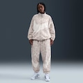 Calça Nike Sportswear Trend Woven Feminina CINZA/BRANCO