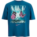 CAMISETA NIKE NSW TEE BUTTRFLY OS AZUL ESCURO