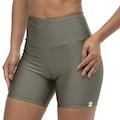 Short Vestem Shape Up Trilobal Feminino VERDE ESCURO