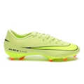 Chuteira de Campo Adulto Nike Mercurial Zoom Vapor 16 Academy VERDE CLARO/PRETO