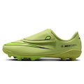 Chuteira de Campo Infantil Nike Mercurial Vapor 16 Club VERDE CLARO/PRETO