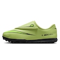 Chuteira Society Infantil Nike Mercurial Vapor 16 Club VERDE CLARO/PRETO