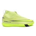 Chuteira Futsal Infantil Nike Mercurial Zoom Superfly 10 Academy VERDE CLARO/PRETO