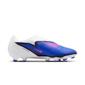 Chuteira de Campo Adulto Nike Phantom 6 Academy AZUL/BRANCO