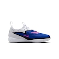 Chuteira Futsal Infantil Nike Phantom 6 Academy AZUL/BRANCO