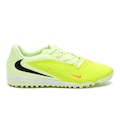 Chuteira Society Adulto Nike Phantom 6 Academy VERDE CLARO/PRETO