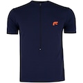 Camisa de Ciclismo Masculina Barbedo Core AZUL ESCURO