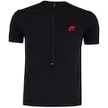 Camisa de Ciclismo Masculina Barbedo Core PRETO