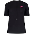 Camisa de Ciclismo Feminina Barbedo Core PRETO