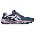 Tênis Asics Gel-Challenger 15 Clay - Feminino - Tennis AZUL ESC/ROSA