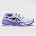 Tênis Asics Gel-Resolution X Night Energy - Feminino - Tennis AZUL/CINZA