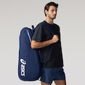 Raqueteira Asics Smash AZUL ESCURO