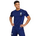 Camiseta da Seleção do Brasil Penta Seamless CBF 26/27 Masculina AZUL