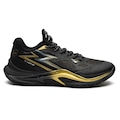 Tênis Masculino 361º LIGHT UP PRETO/OURO