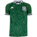 Camisa S.E. Gama I 25/26 Torcedor Kappa Masculina VERDE/BRANCO