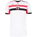 Camisa do Botafogo-SP I 25/26 Torcedor Volt Masculina BRANCO