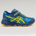 Tênis Asics Fantasy 4 Senna - Unissex AZUL/VERDE
