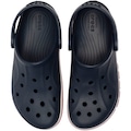 Sandália Juvenil Crocs Bayaband Clog AZUL/BRANCO