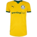 Camisa do Palmeiras III 25/26 Jogador Puma Masculino AMARELO