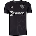 Camisa do Paysandu III 25/26 Torcedor Lobo Masculina PRETO