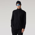 Jaqueta Fleece com Bolsos Nord Masculina PRETO