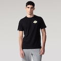 Camiseta New Lakers NBA - Masculina PRETO