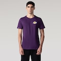 Camiseta New Lakers NBA - Masculina ROXO