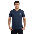 Camiseta NBA New NBA N1597 - Masculina AZUL ESCURO