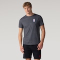 Camiseta NBA New NBA N1597 - Masculina PRETO MESCLA