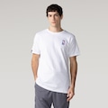 Camiseta NBA New NBA N1597 - Masculina OFF WHITE