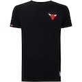 Camiseta NBA New Bulls N1598 - Masculina PRETO