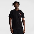 Opção de cor PRETO de Camiseta NBA New Bulls N1598 - Masculina