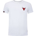 Camiseta NBA New Bulls N1598 - Masculina OFF WHITE