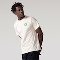 Camiseta NBA New Celtic N1600 - Masculina BEGE