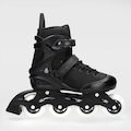 Patins Oxer Inline - Adulto PRETO