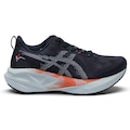 Tênis Unissex ASICS Novablast 5 São Silvestre AZUL/BRANCO
