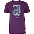 Camiseta Charlotte Hornets NBA Est88 N0429 Masculina ROXO
