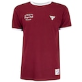 Camiseta Chicago Bulls NBA Oldstyle N0485 Masculina VINHO