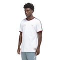 Camiseta Chicago Bulls NBA Oldstyle N0485 Masculina OFF WHITE